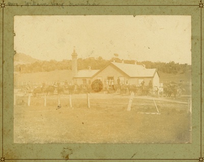 Photograph [Owaka Dairy Factory]; [?]; pre-1902; CT94.2057e