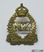 Badge, military; [?]; [?]; 2011.144