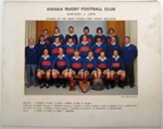 Photograph [Owaka Rugby Football Team, Seniors, 1978]; Hank Buyck Studios; 1978; 2010.792