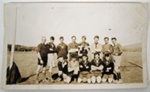 Photograph [Rugby Team]; [?]; 20th century; CT90.1757p