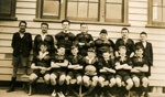 Photograph [Owaka District High School Rugby Team]; [?]; c1930; CT94.2052e.2