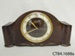 Clock, mantel; Junghans Uhren GmbH; CT84.1688a1