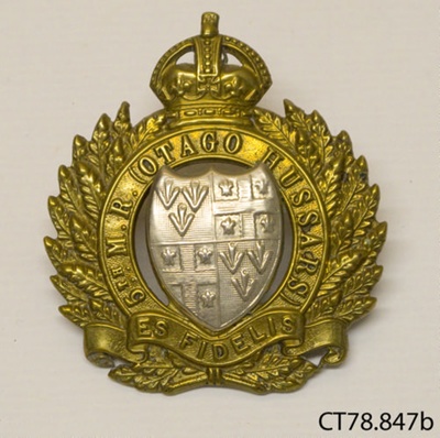 Badge, military; J R Gaunt & Son; 1914-1918; CT78.847b