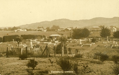 Photograph [Owaka Cemetery]; James Eastes; [?]; CT89.1899a4