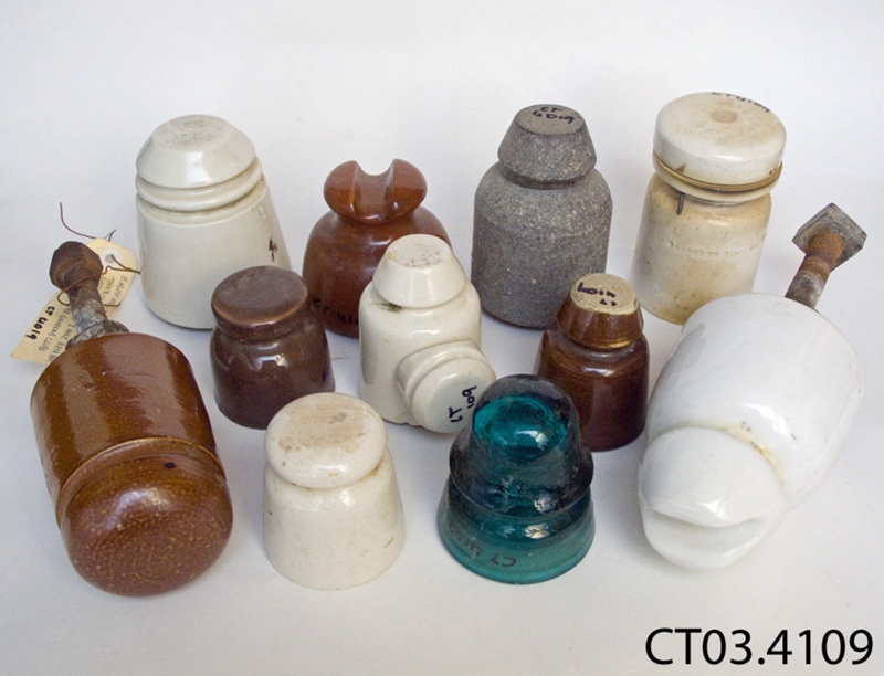Insulators; CT03.4109 on NZ Museums