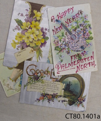 Postcards, circa 1909; [?]; Early 20th century; CT80.1401a
