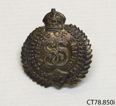 Badge; [?]; 1914-1918; CT78.850i | eHive