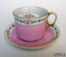 Cup and saucer; Noritaki; CT77.2