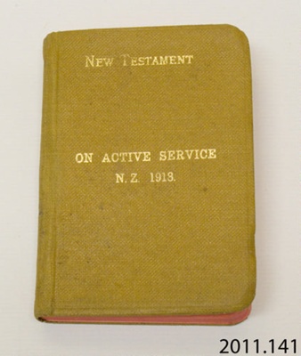 Bible; National Bible Society of Scotland; 1918; 2011.141