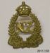 Badge, military; [?]; [?]; 2011.150