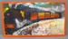 Painting: Unmounted painting of a steam train by Fergus Collinson; Collinson, Fergus (Mr); 0000.0380
