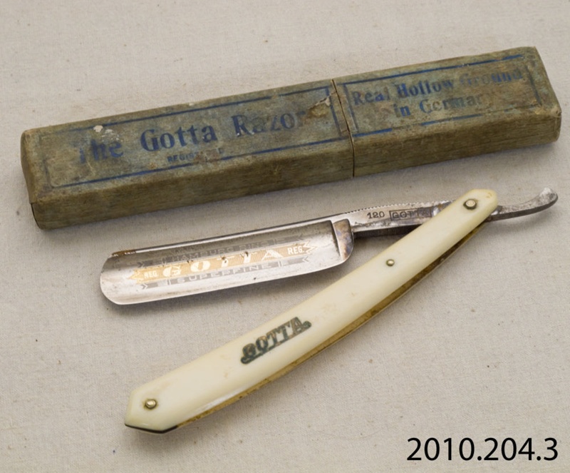 gotta 120 straight razor