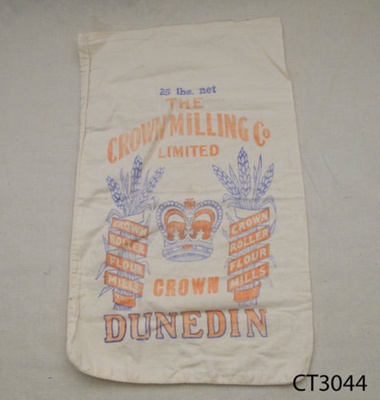 Bag, flour; Crown Milling Co Ltd; [?]; CT3044