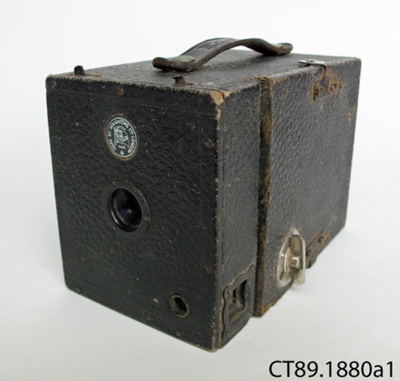 Camera, box; Houghton's Ltd; CT89.1880a