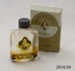 Bottle, perfume; Wilfrid Owen Ltd; [?]; 2010.34