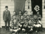 Photograph [Owaka Football Team, 1913]; Geo A Gray Photo; 1913; CT79.1051h