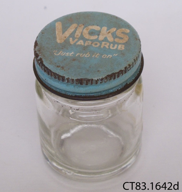 Jar, Vicks VapoRub; CT83.1642d eHive