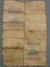 Map of Owaka on back of a Flaked Oats Bag; Fleming & Co Ltd; 1912; CT01.4029.2