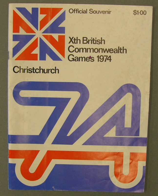 Magazines, Newspaper Souvenir, Commonwealth Games, Christchurch, 1974 ...