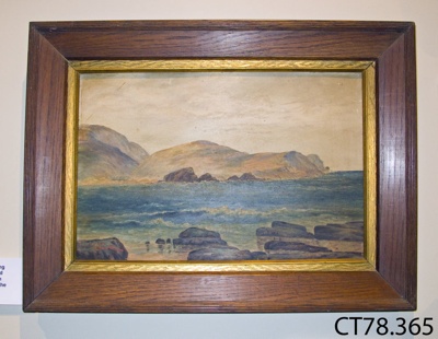 Painting [False Island]; Brooke, E; 1910; CT78.365