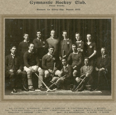 Photograph [Gymnastic Hockey Club]; [?]; 1922; 2010.747