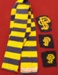 School tie and monograms; Papatowai School; 1930; CT77.229c