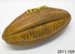 Ball, rugby; Gilbert Rugby; c1950; 2011.169