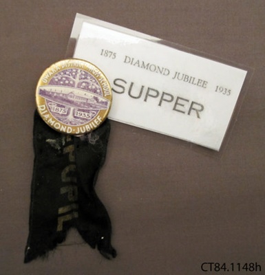 Badge, commemorative ; [?]; c1935; CT84.1148h