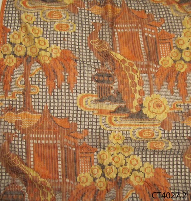 Curtains 1930s CT4027 2 On NZ Museums   7atn90 Le2 L 