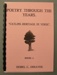 Booklet- Poetry Through the Years - Catlins Heritage in Verse - Series 2; Dreaver, Isobel C.; 1995; 0000.0222