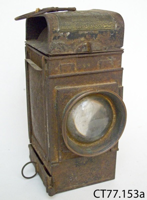 Lantern; Tucker & Sons; Late 1800s; CT77.153