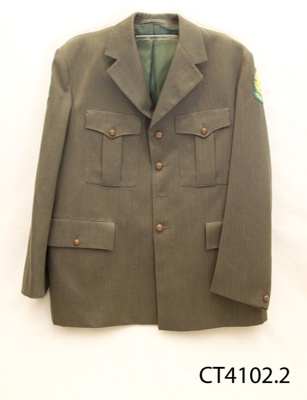 Uniform, New Zealand Forest Service; Bookers The Tailors; 1981; CT4102 ...