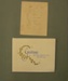 Greeting cards, circa 1900; [?]; Early 20th century; CT82.1619