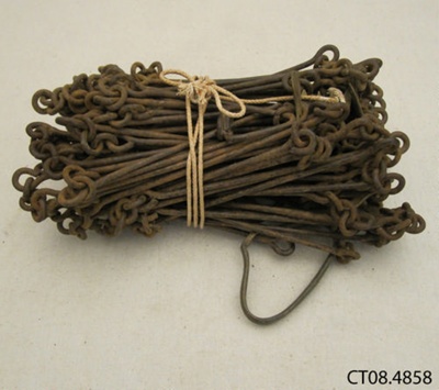 Chain, surveyor's; [?]; 19th century; CT08.4858