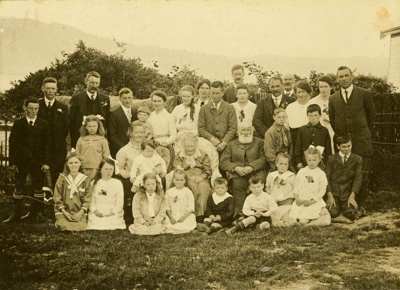 Photograph [Miller Family]; James Eastes; [?]; CT78.933b