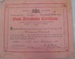 Certificate [Chrissie Garriock] Owaka District High School 1928; [?]; 1928; 0000.0110