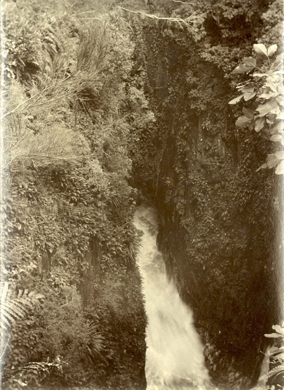 Photograph [Jacks Blowhole, The Catlins]; [?]; [?]; CT83.1568k on NZ ...