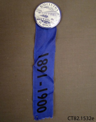 Badge, commemorative; [?]; c1965; CT82.1532e