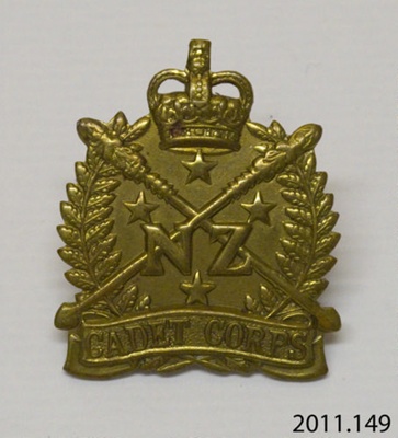 Badge, military; [?]; [?]; 2011.149
