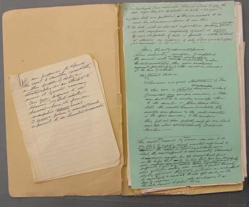 Lockerbie Letters Leslie Lockerbie Collection: Box - Carbon Dating; Lockerbie, Les (Mr ...
