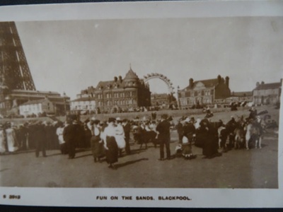 Blackpool, postcard ; Weir, Cowan; c 1918; 0000.0450