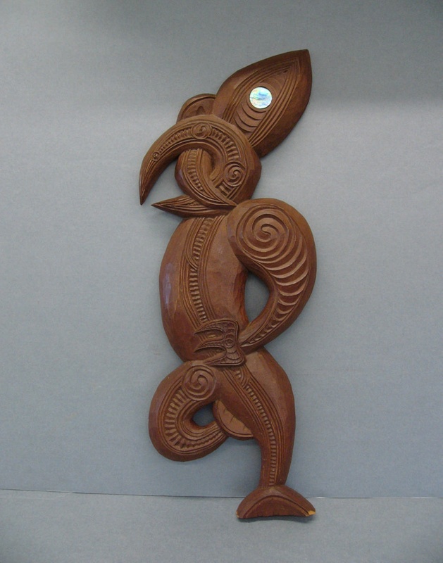 【中古】 Traditional Maori Club Patu Wahaika, Maori, New Zealand | Massue patu wahaika