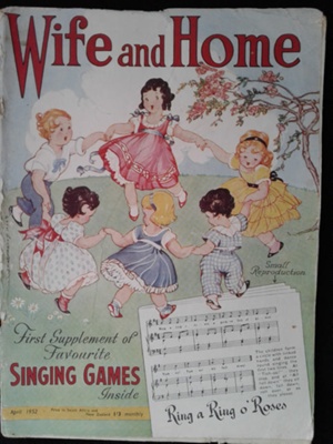 Wife and Home magazine, April 1952; The Amalgamated Press Ltd, Fleetway House, London; 1952; 0000.0192