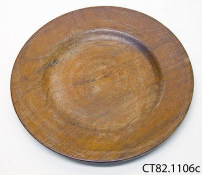 Plate; [?]; 20th century; CT82.1106c