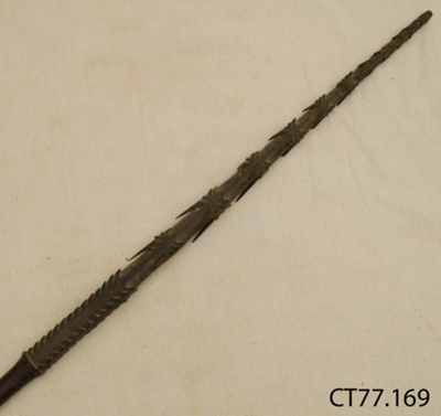 Harpoon / Spear; [?]; [?]; CT77.169