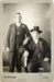 Photograph [Joe Burgess and Albert Stenning]; Clayton Photo, Gore; Early 1900s?; 2010.783.6
