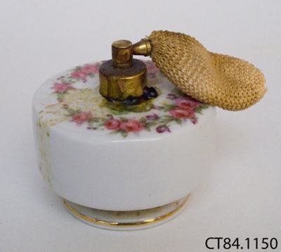 Atomiser, perfume; Saji Fine China; CT84.1150