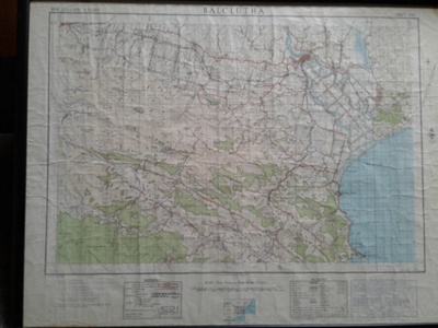 Map; New Zealand Topographical map, Balclutha, S179; Department of ...