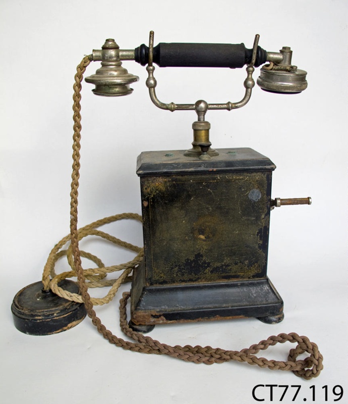 Telephone; CT77.119 on NZ Museums