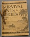 Air Survival Booklet; RNZAF Intelligence; 1.3.1945 Revised Edition; 0000.1052